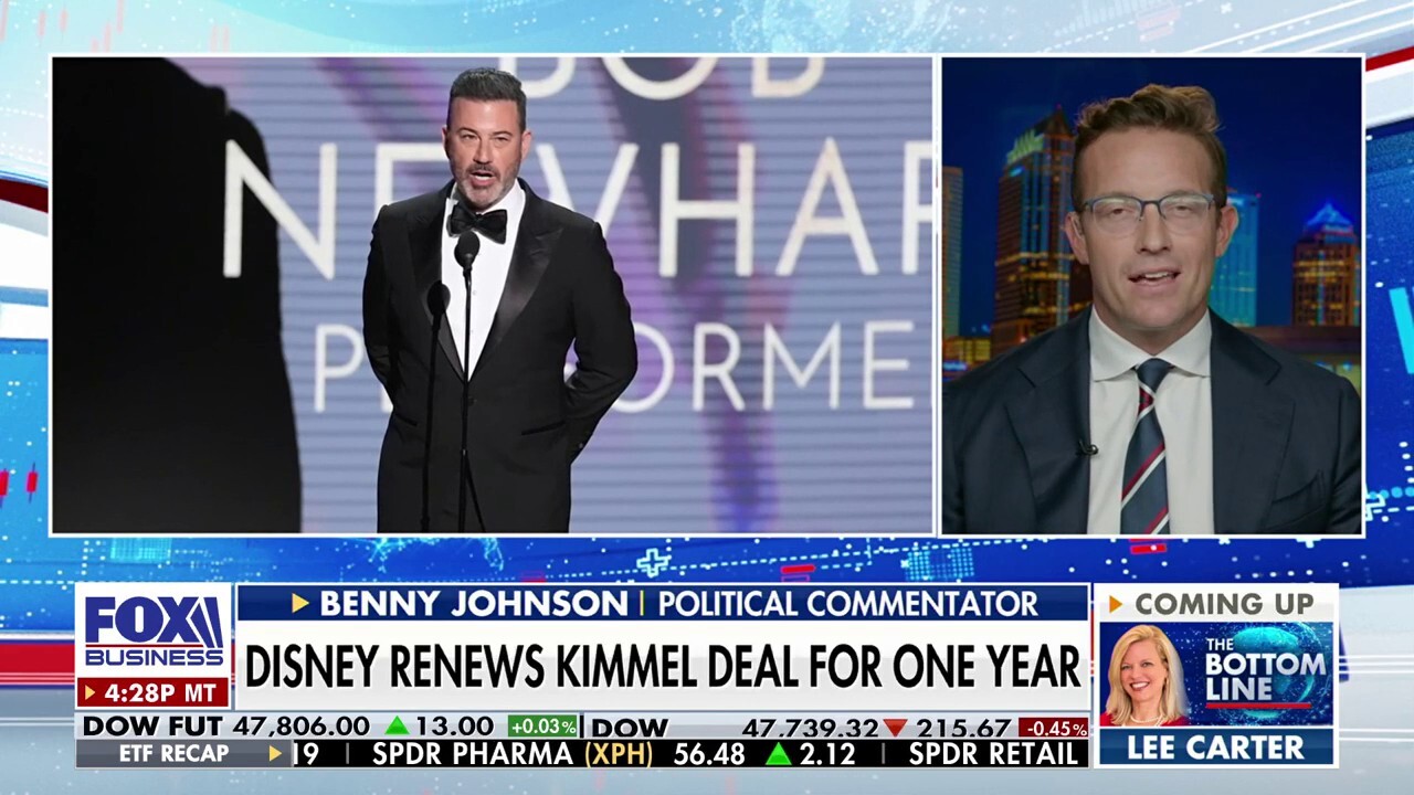 Disney extends Jimmy Kimmel contract for one more year