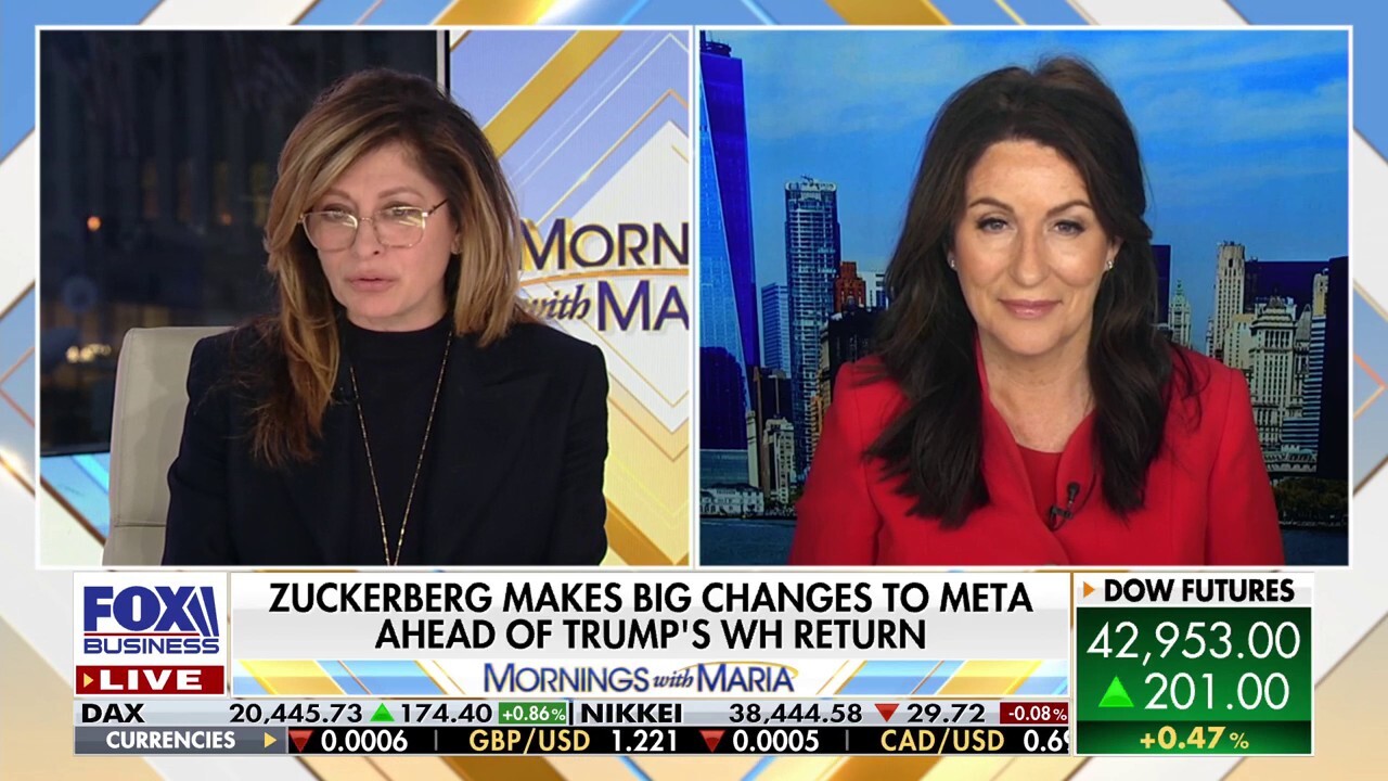 New York Post columnist Miranda Devine discusses Mark Zuckerberg's policy changes at Meta, the SEC's lawsuit against Elon Musk and Special Counsel Jack Smith's report on Trump's election case.