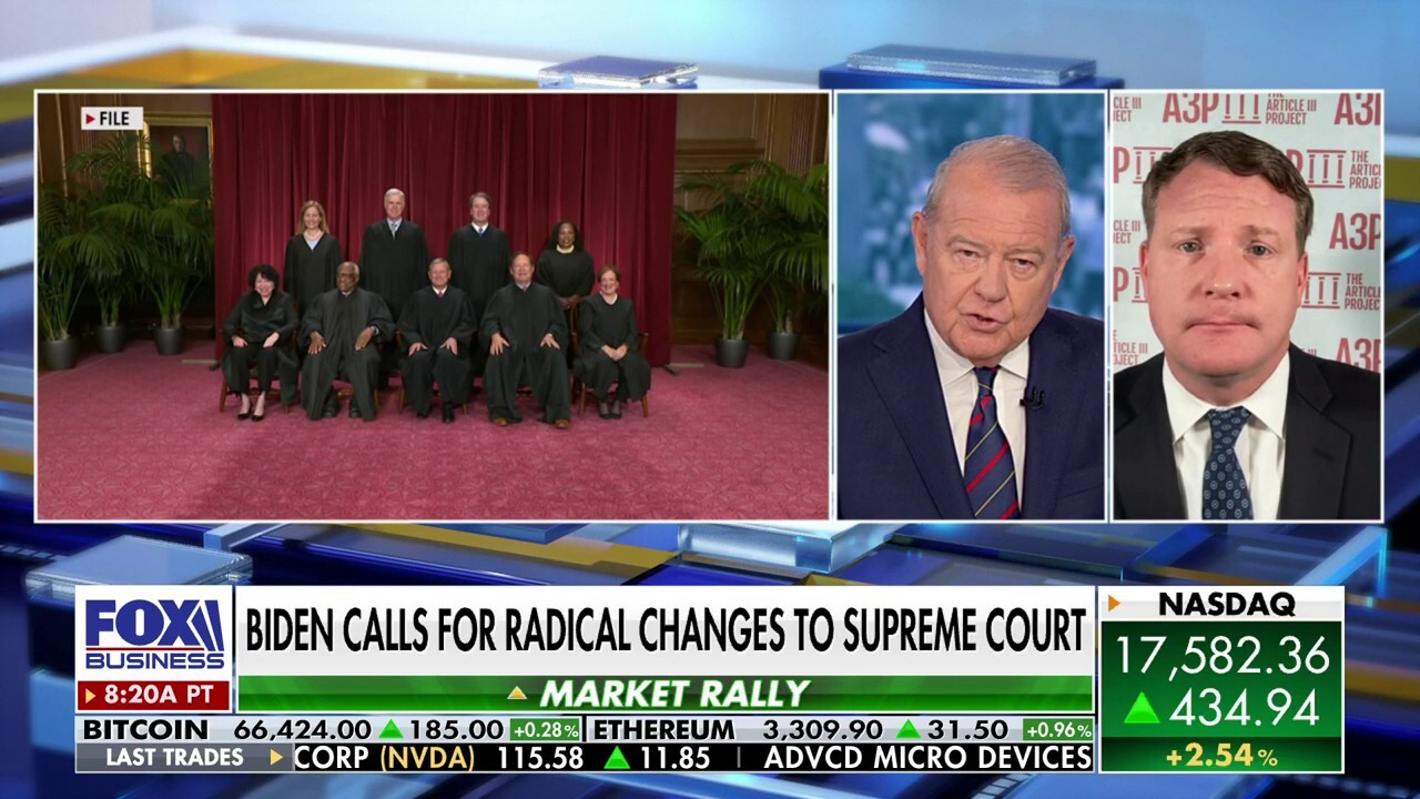 Biden, Harris should 'look within' instead of at the Supreme Court: Mike Davis