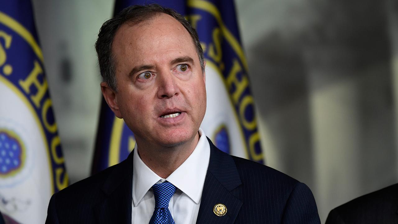 Adam Schiff claims he won’t prejudge impeachment inquiry