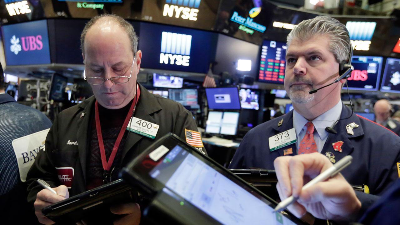 Stocks surge in choppy session after historic selloff 