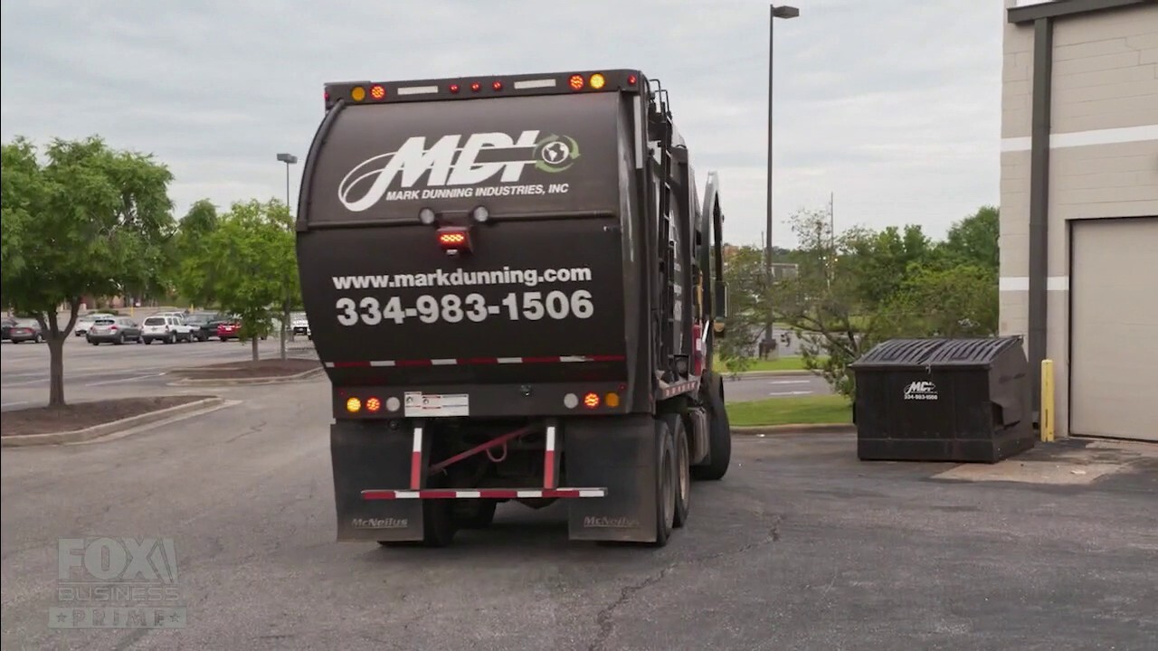 'How America Works' explores Alabama's garbage removal business as employees work double time.