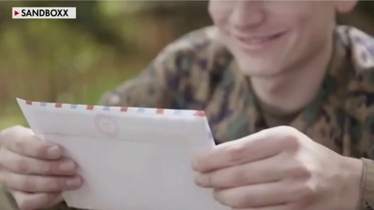 Sandboxx platform keeps military families connected with letters, app 