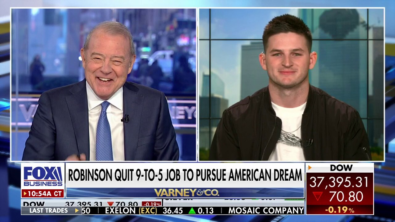 Pursuing my American dream has created 'generational wealth': Case Lucas Robinson