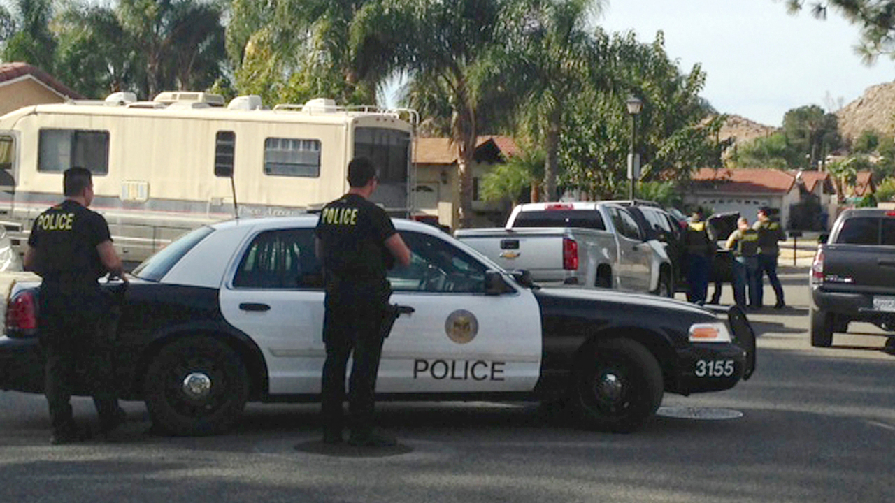 Evidence in San Bernardino shooting investigation