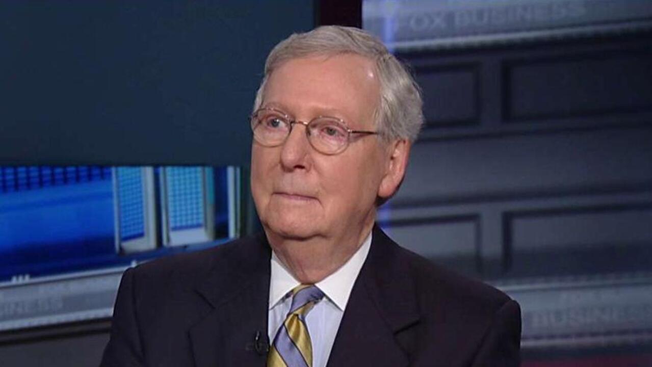Sen. Mitch McConnell: Middle class is shrinking