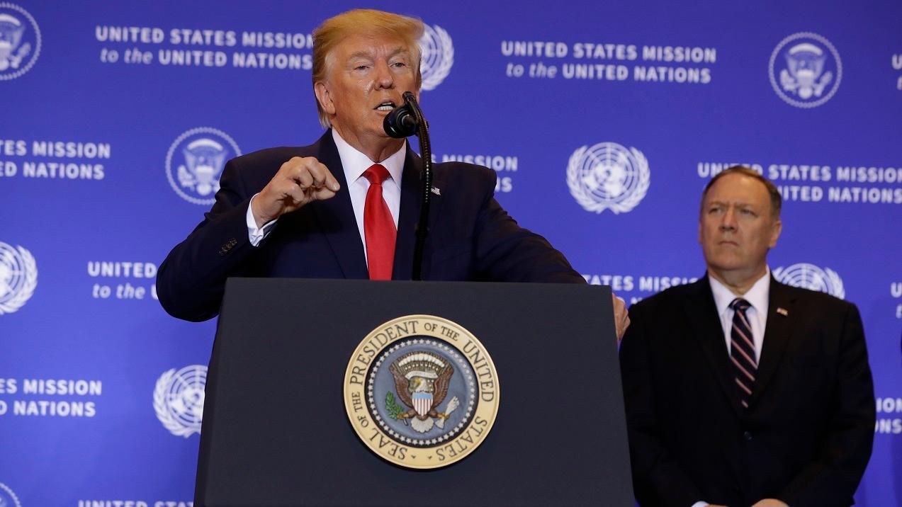 Trump: Congress has been too busy wasting their time on the witch hunt