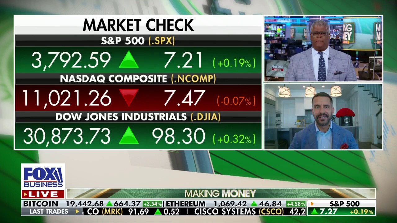  Surevest CEO Rob Luna, Semianalysis chief analyst Dylan Patel and University of Maryland economist Peter Morici provide insight on the stock market and the economy on 'Making Money with Charles Payne.'