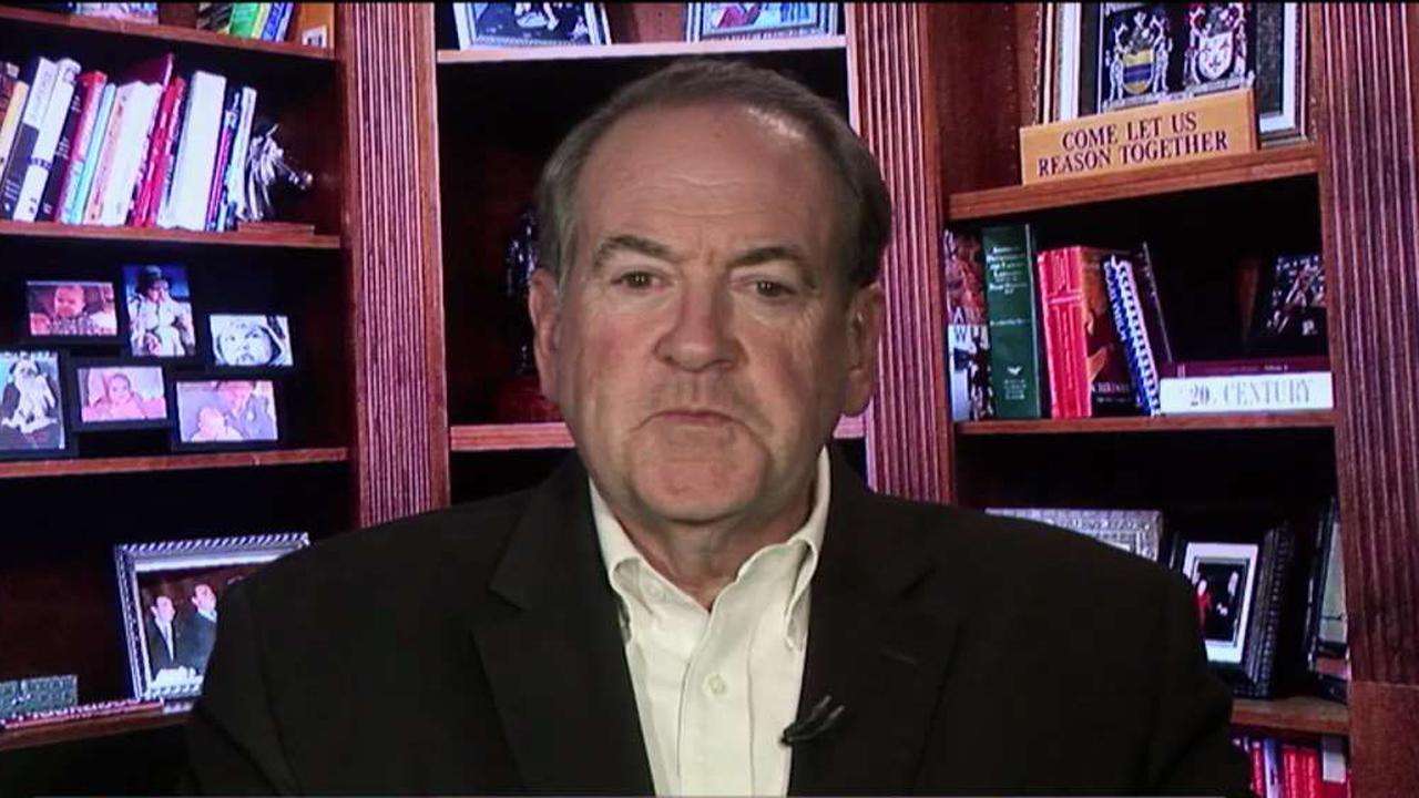 Huckabee: The media can’t keep up with Trump  