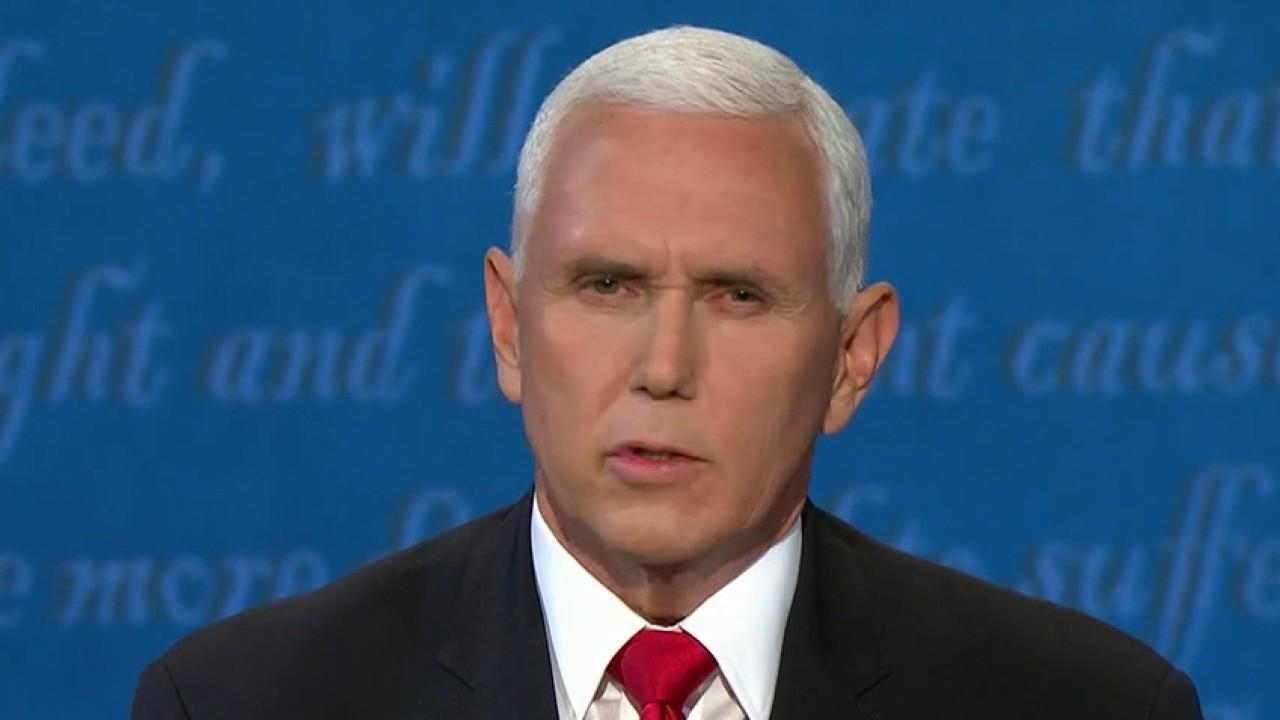 Pence: American people deserve credit for sacrifices they made