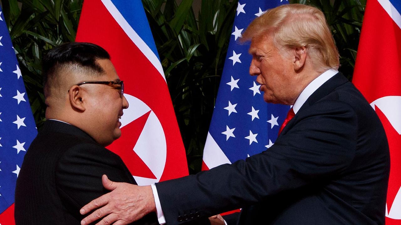 Trump vs. Kim Jong Un: Interpreting the body language