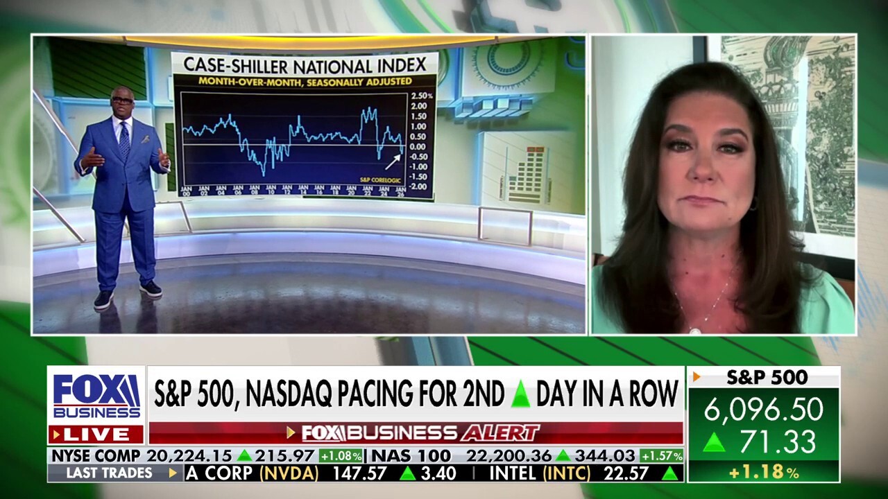 QI Research CEO and chief strategist Danielle DiMartino Booth discusses whether Fed Chair Jerome Powell is out of touch with the U.S. economy on 'Making Money.'