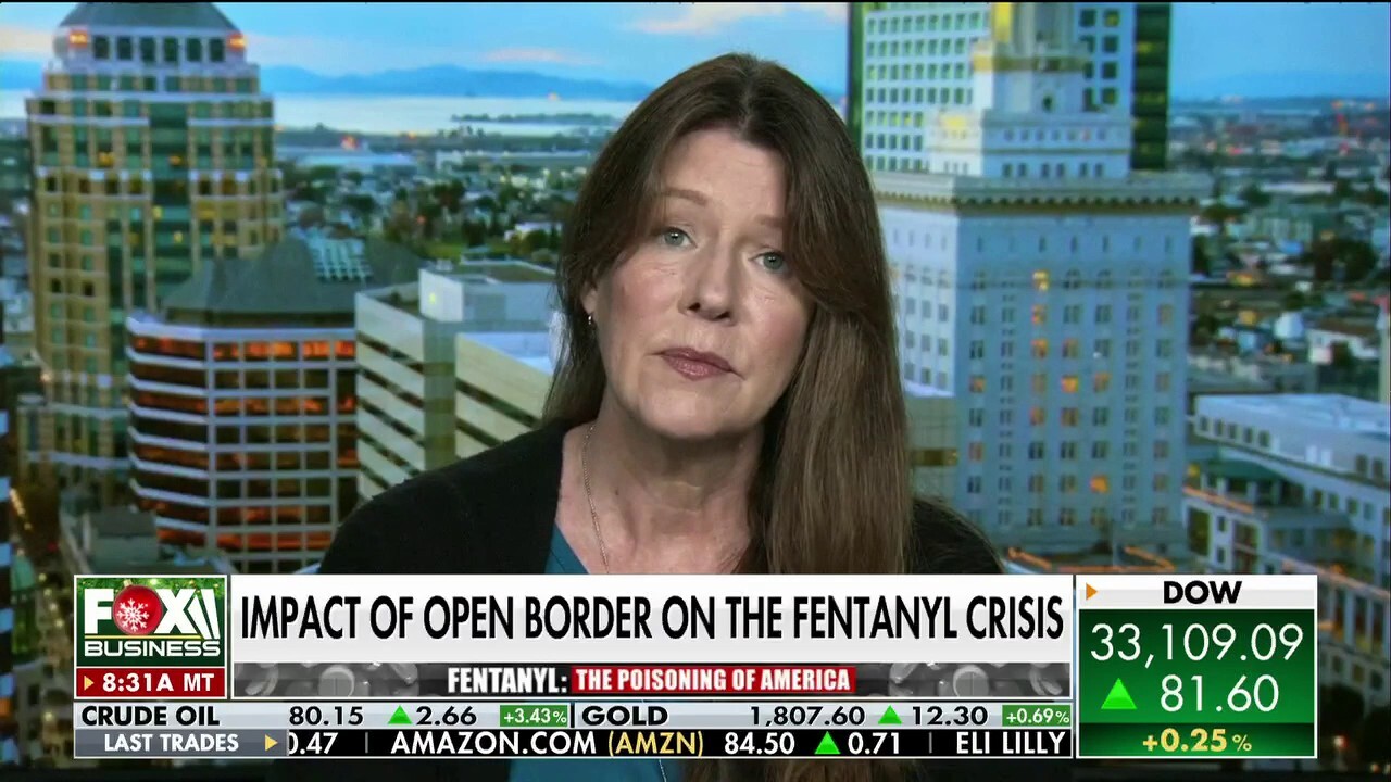 Mothers Against Drug Addiction and Deaths founder Jacqui Berlinn discusses the nation’s ongoing fentanyl crisis and the impact it has had on her family on ‘Varney & Co.’