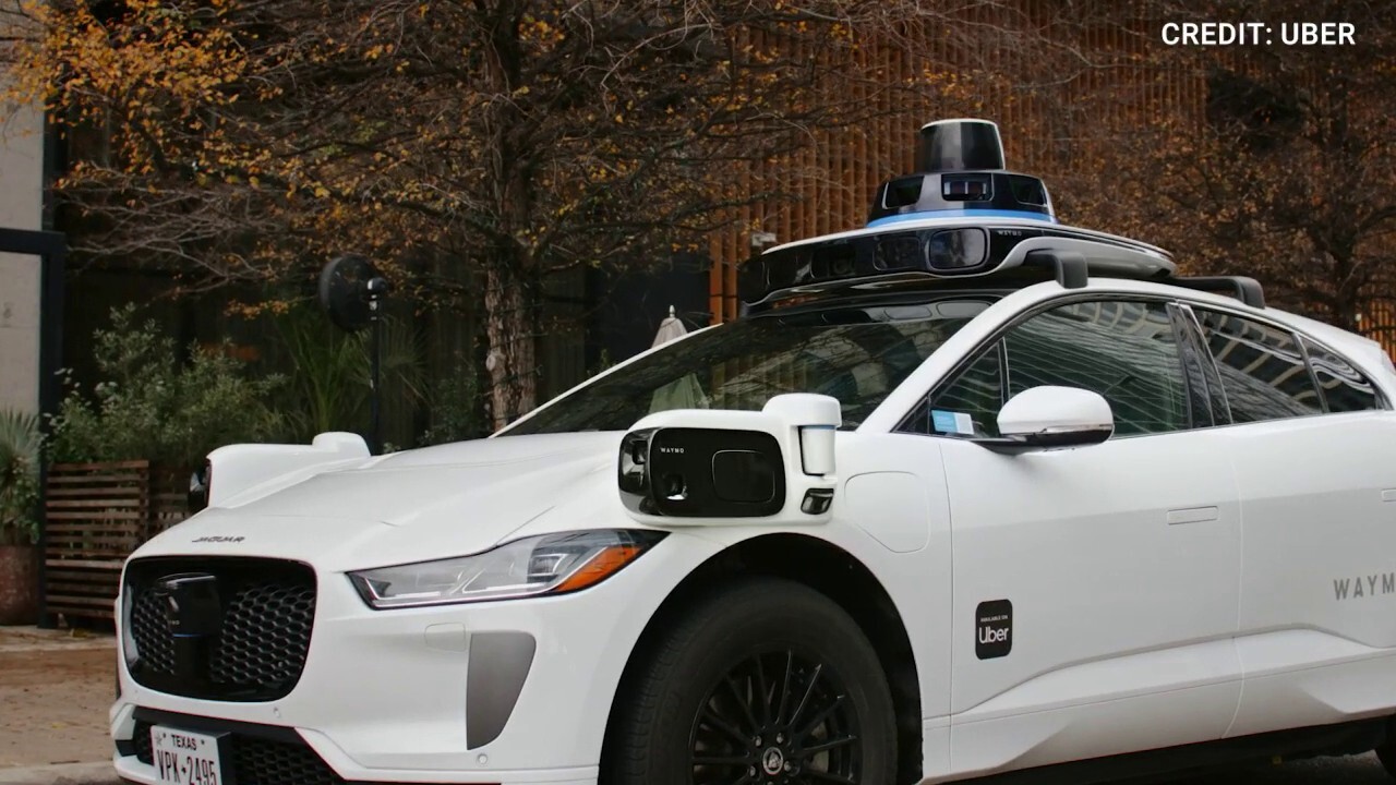 Uber and Waymo launch autonomous rides in Austin, Texas.