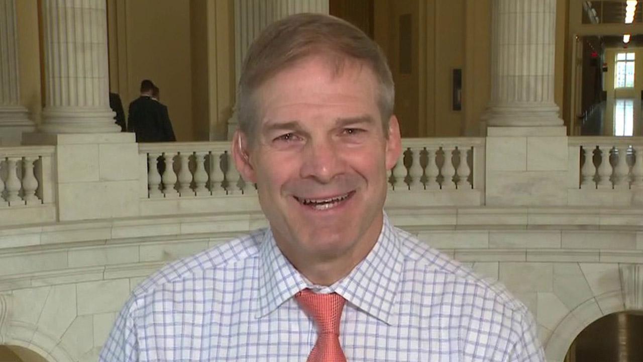 Big Ten resuming football is ‘total win’ for Trump: Rep. Jim Jordan