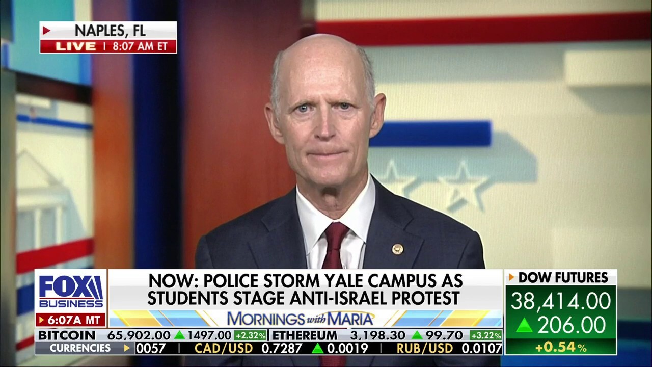 Potentially giving money to Hamas is the 'stupidest idea ever': Sen. Rick Scott