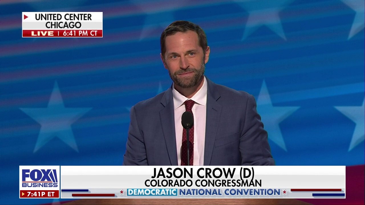  Rep. Jason Crow: 'Trump would push your child out of the plane, abandon them when they come home'