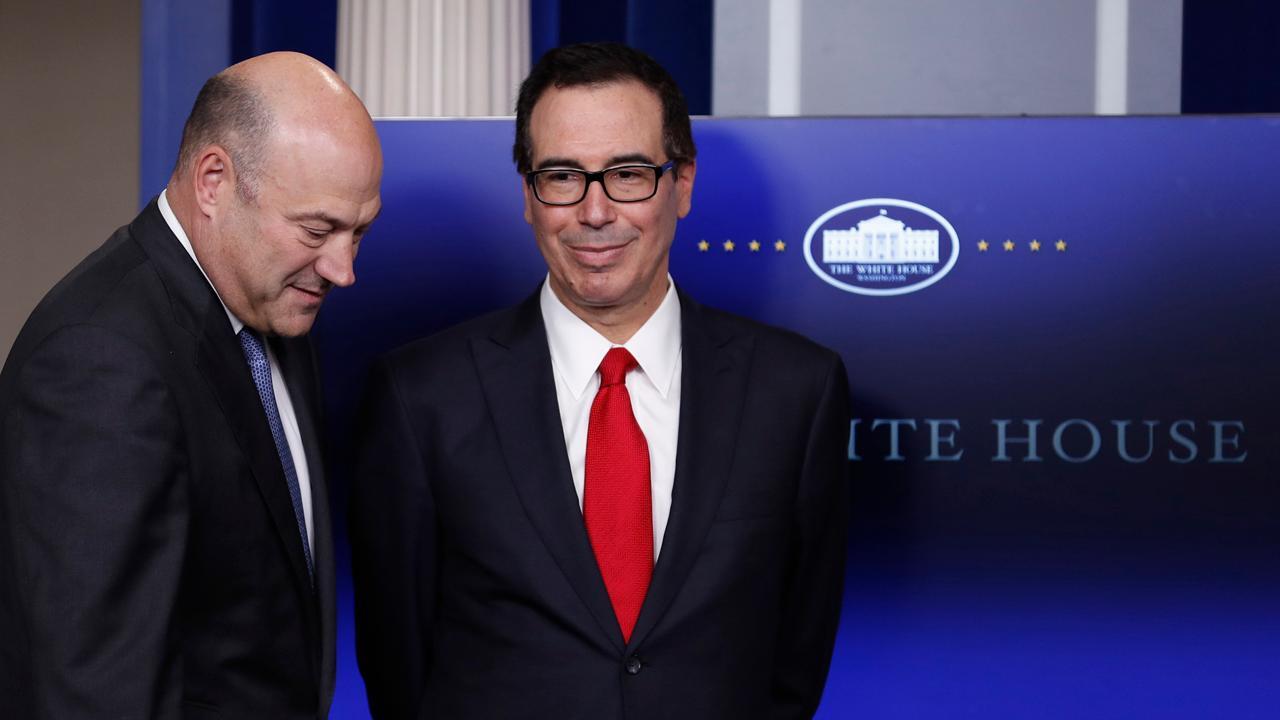 Mnuchin: Small, medium-size businesses will be eligible for the business tax rate
