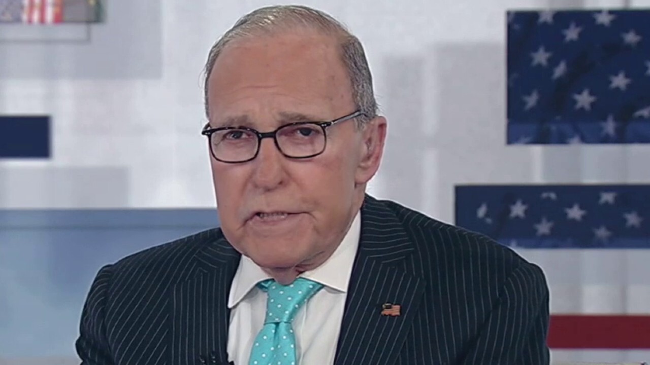 LARRY KUDLOW: Biden's Position Is Both Politically Hostile And ...