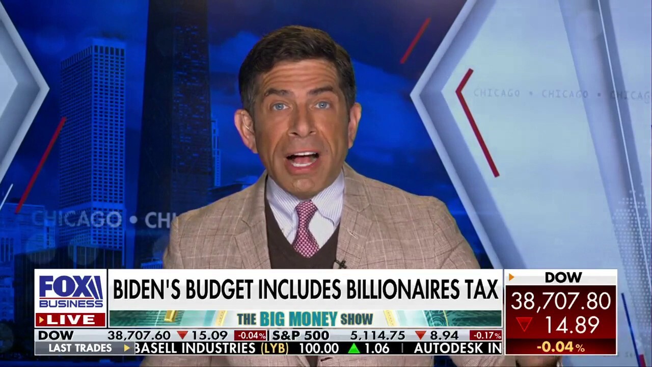 Fox News contributor and Capitalist Pig hedge fund manager Jonathan Hoenig calls Biden's proposed billionaires tax a 'European-style' policy that pushes a progressive agenda.