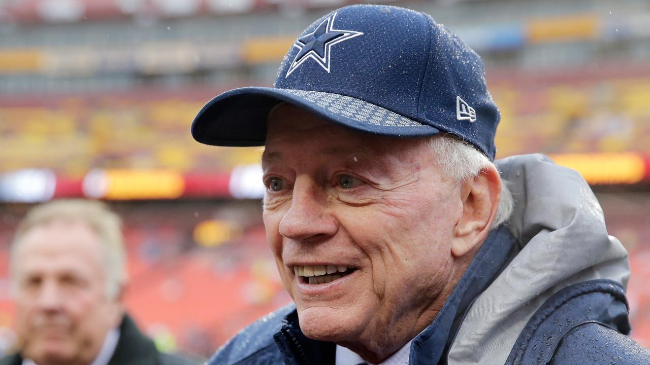 Jerry Jones makes valid points, but is hurting the NFL: Fmr. Miami Marlins pres.