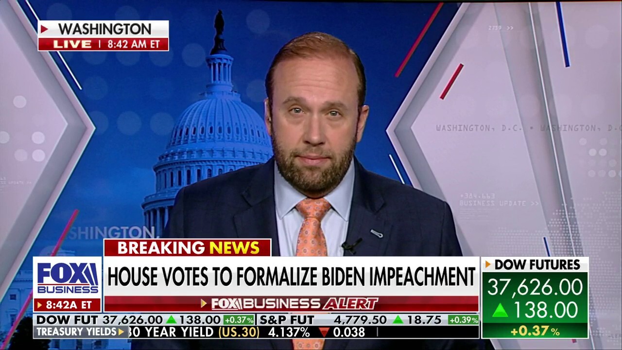 Hunter Biden is creating a ‘constitutional crisis’: Rep. Jason Smith