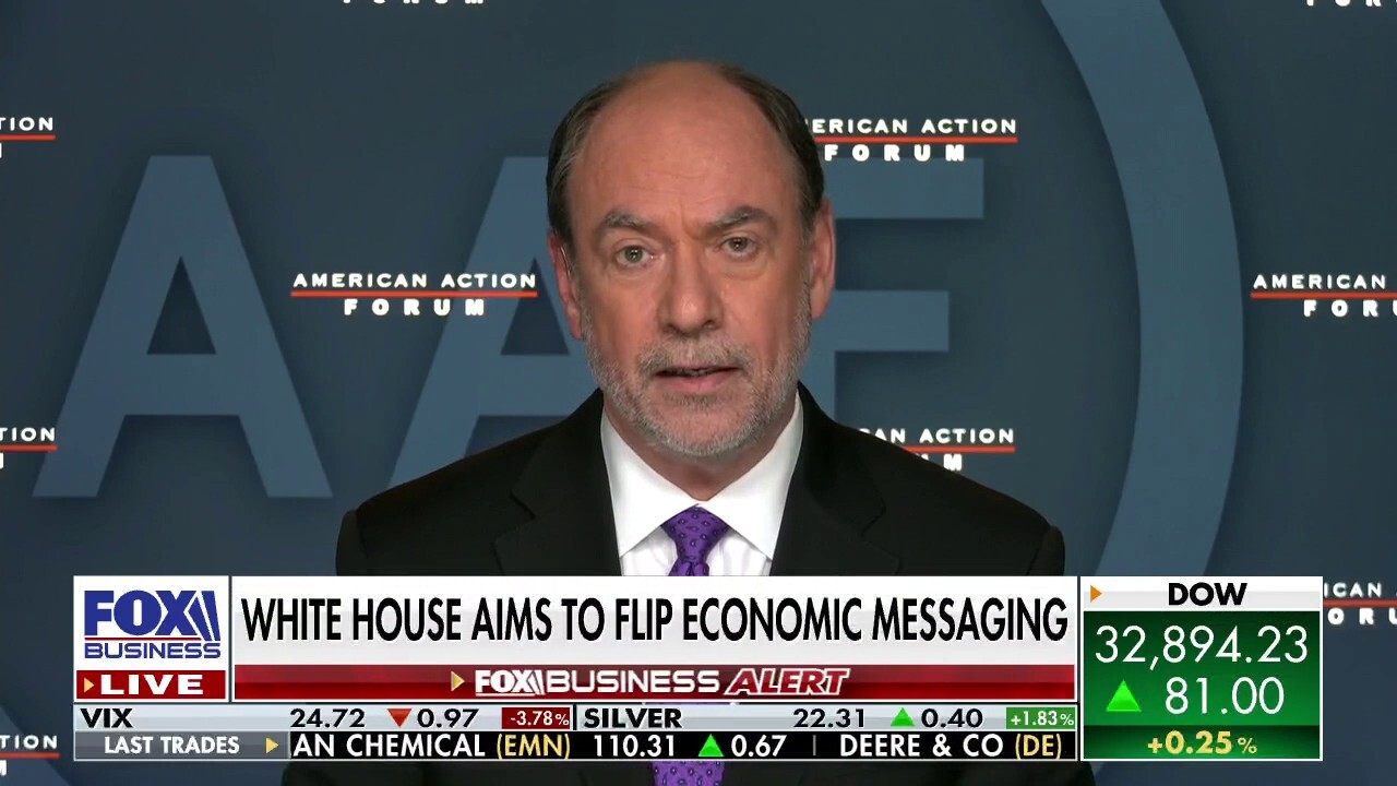 Former Congressional Budget Office director criticizes the Biden administration’s American Rescue Plan and attributes it to sparking high inflation rates on ‘Cavuto: Coast to Coast.’