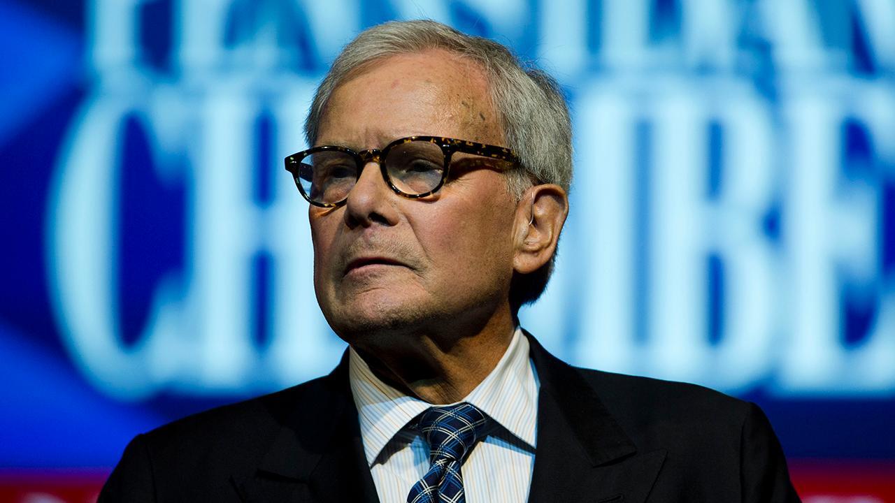 Tom Brokaw faces sexual harassment allegations