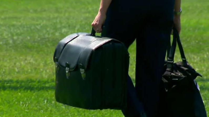 Chinese, US officials scuffled over ‘nuclear football’: report