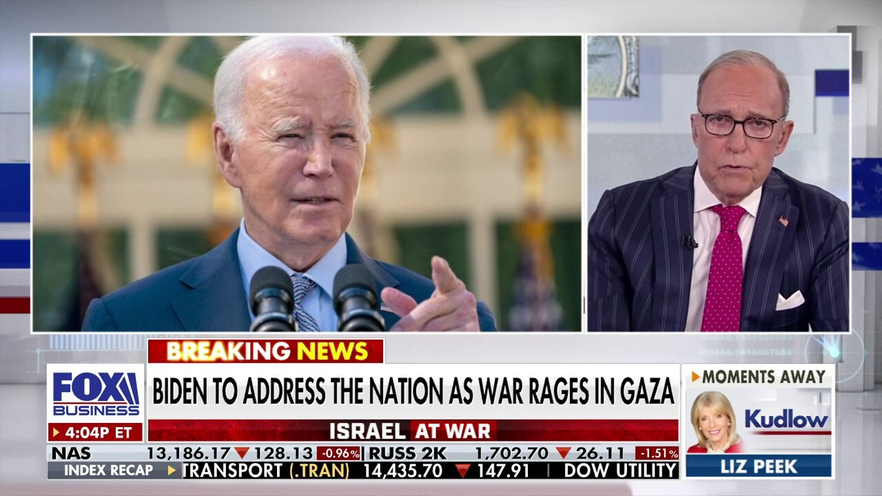  FOX Business host Larry Kudlow provides insight on the Israel-Hamas war on 'Kudlow.'