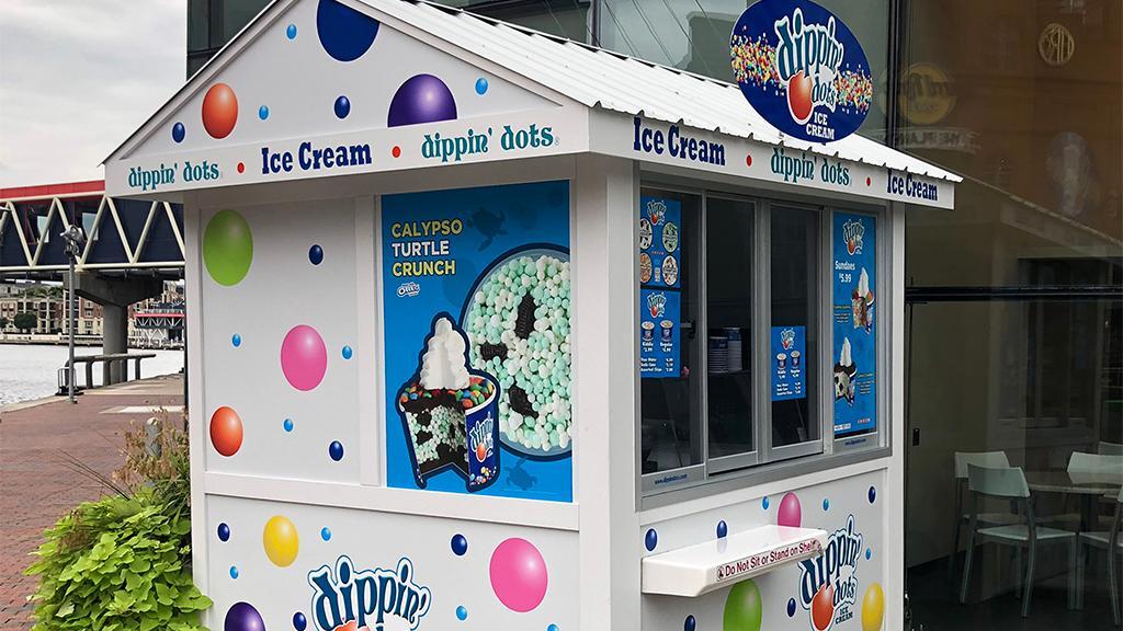 Coronavirus prompted Dippin' Dots to pivot from ice cream to cryogenics 