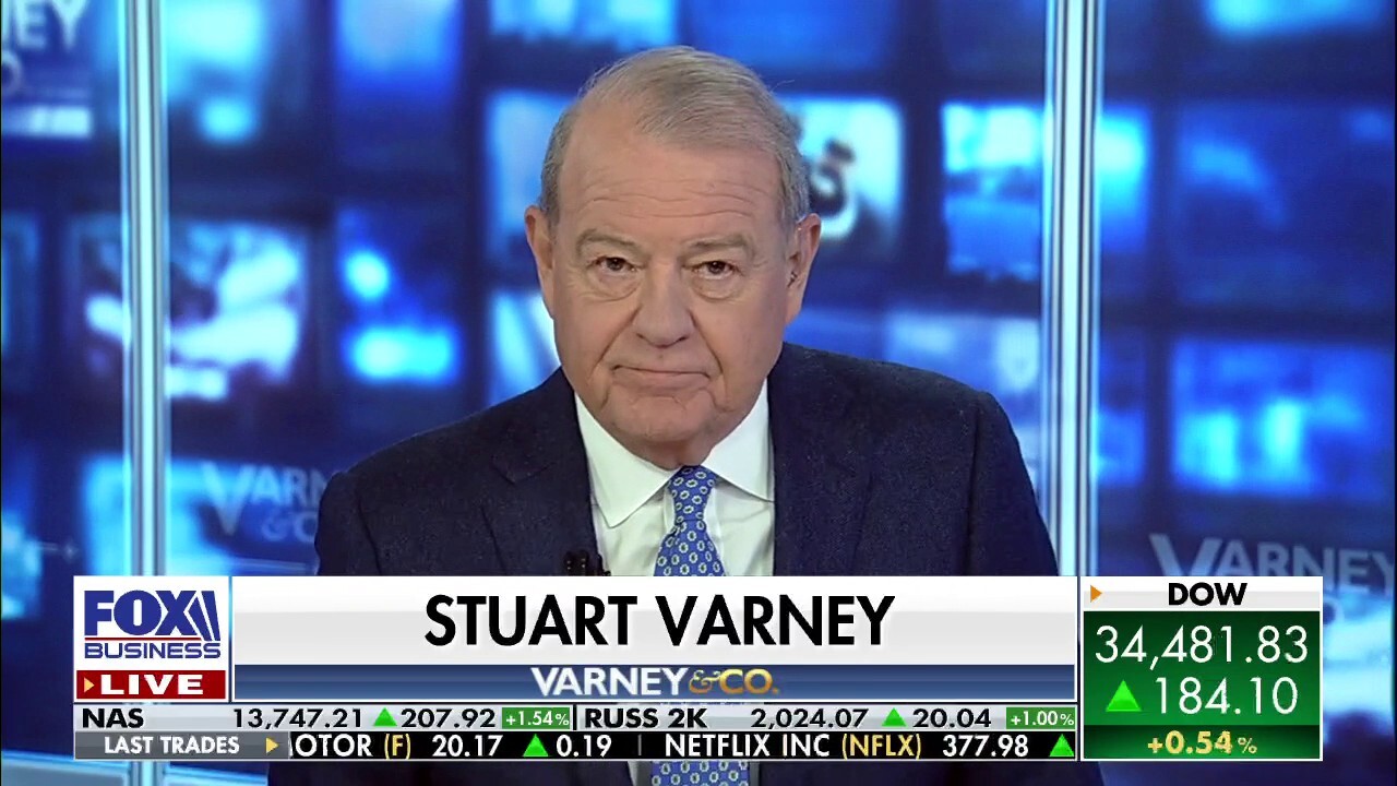 FOX Business host Stuart Varney argues that President Xi Jinping "should accept that COVID is becoming endemic."