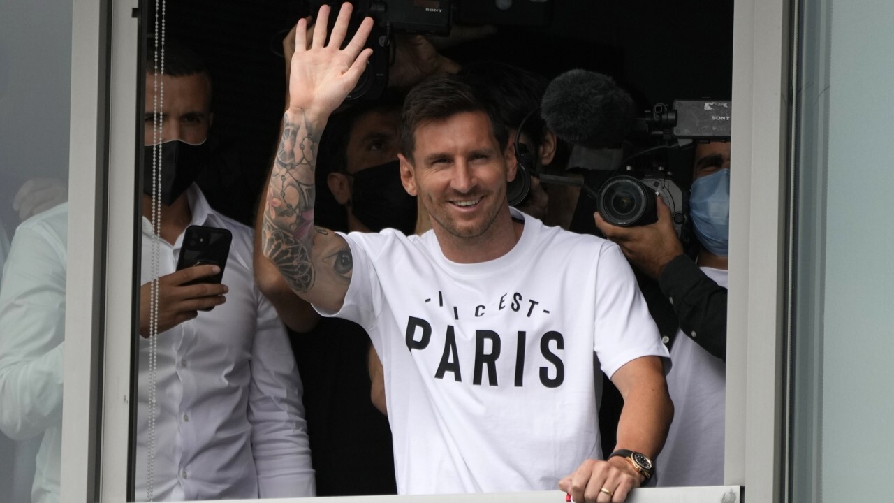 Lionel Messi's new contract includes cryptocurrency payment