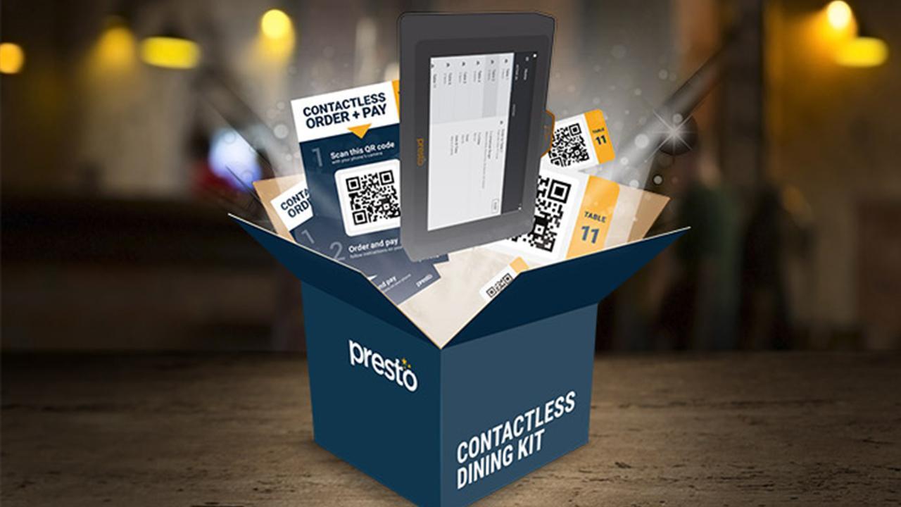 Presto CEO helping coronavirus-hit restaurants by offering contactless ordering for free