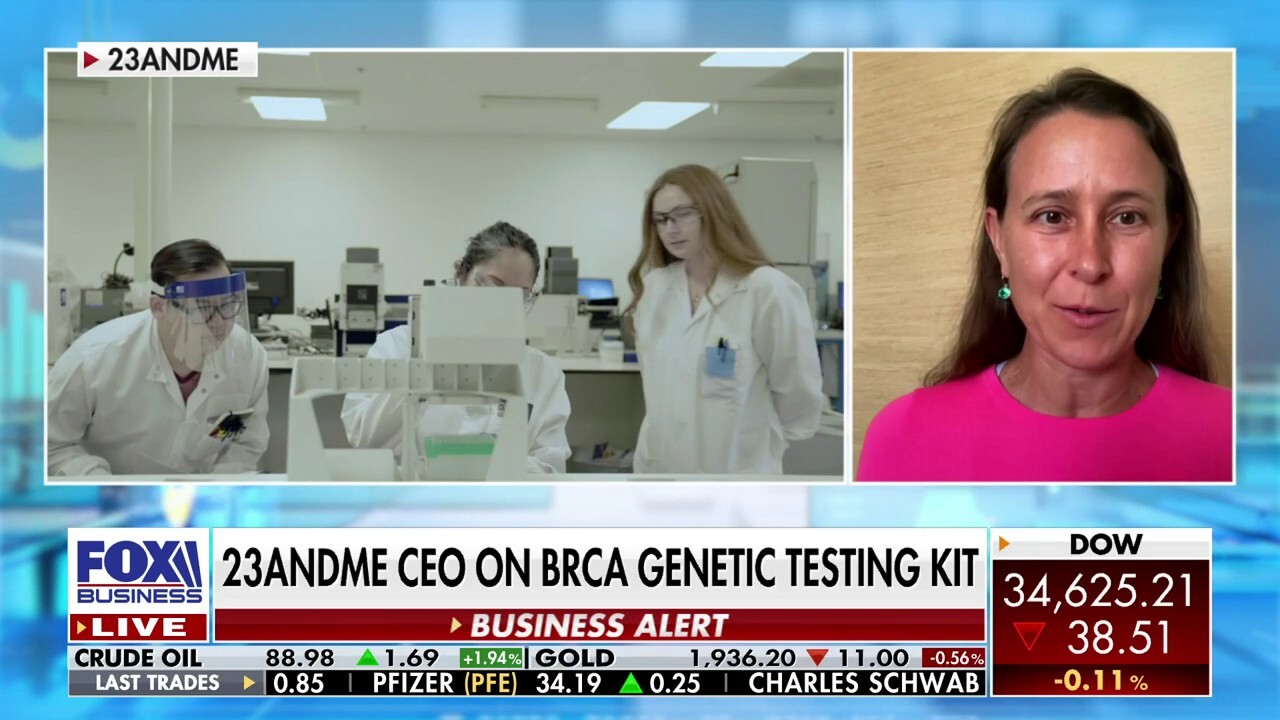 23andMe is critical in solving medical mysteries: CEO Anne Wojcicki