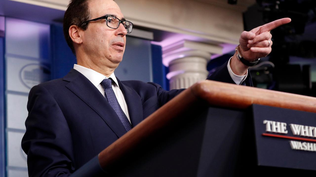Mnuchin: Americans should receive paychecks within two weeks