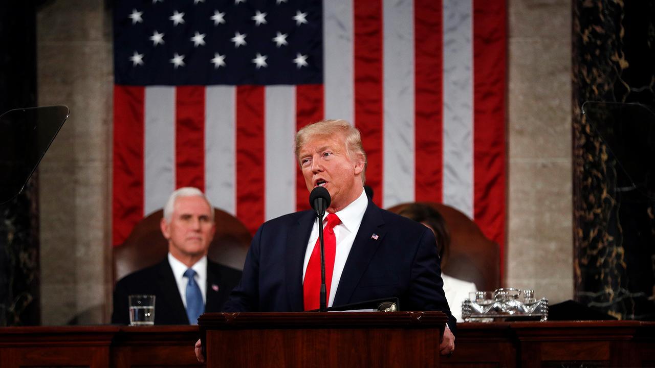 Trump calls to ‘rebuild America’s infrastructure’ during State of the Union