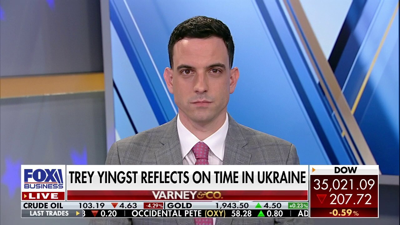 Trey Yingst reflects on reporting in Ukraine amid war with Russia