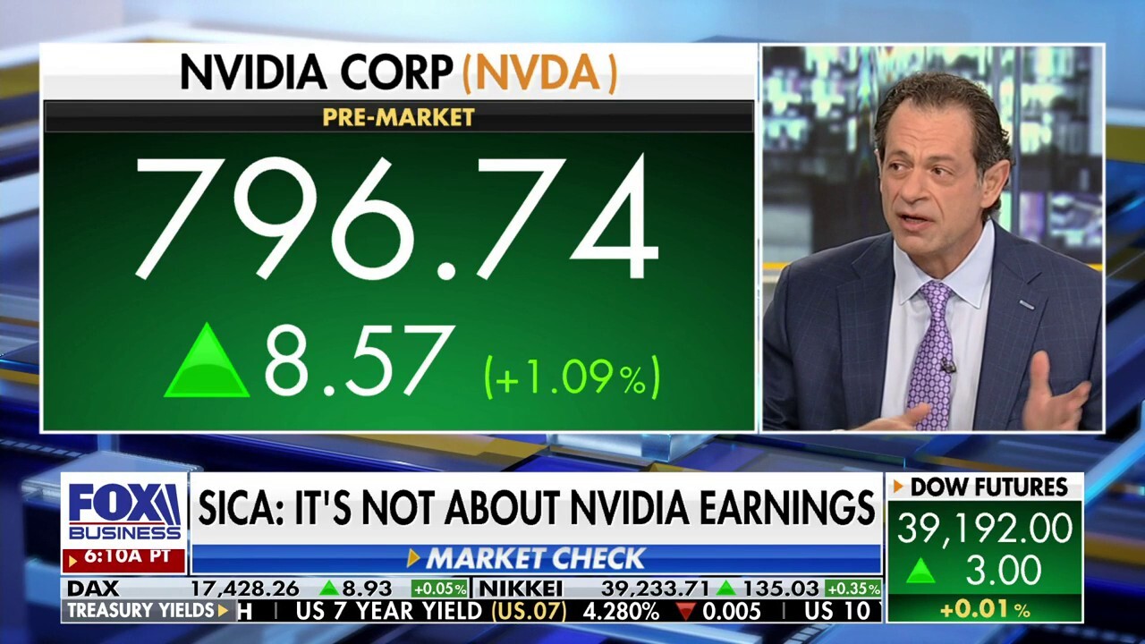 Nvidia represents the top of the AI bubble: Jeff Sica