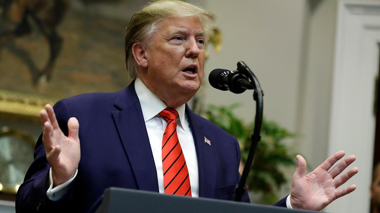 Trump: The whistleblower report is 'a scam, a fix'
