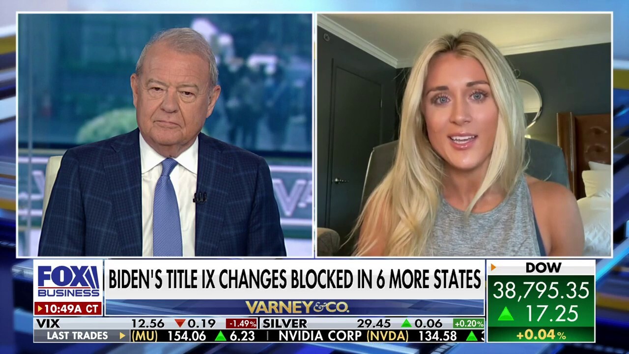 Riley Gaines: This is a 'huge victory' over Biden's 'illegal administrative rewrite' 