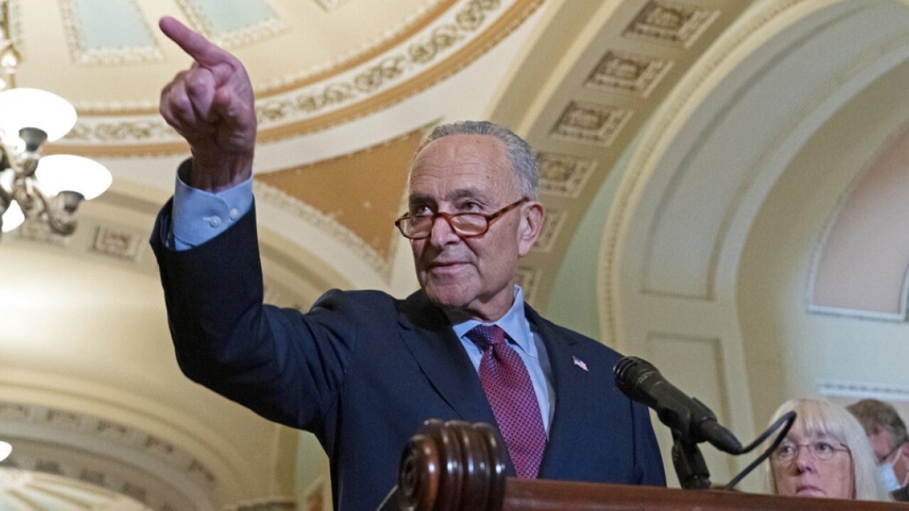 Democrats set to hold procedural vote on unfinished infrastructure bill