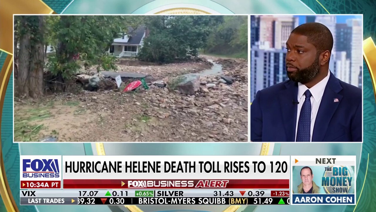 Congressman calls for 'micronuclear reactors' to be deployed at disaster sites like Hurricane Helene