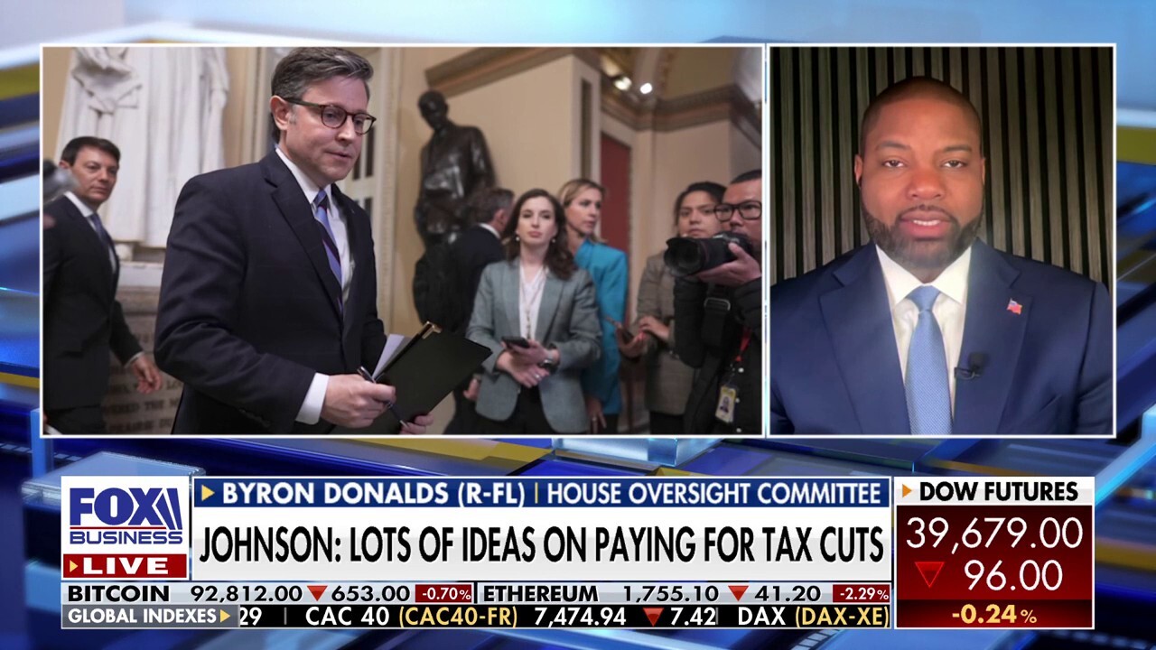Washington's 'ridiculous' tax policy makes no sense, congressman says