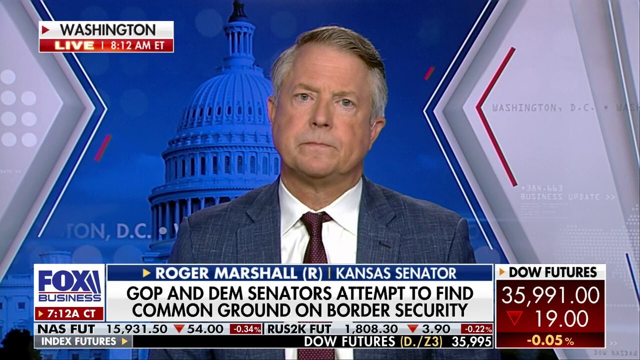 Speaker Johnson is ‘locked in’ on the border crisis: Sen. Roger Marshall