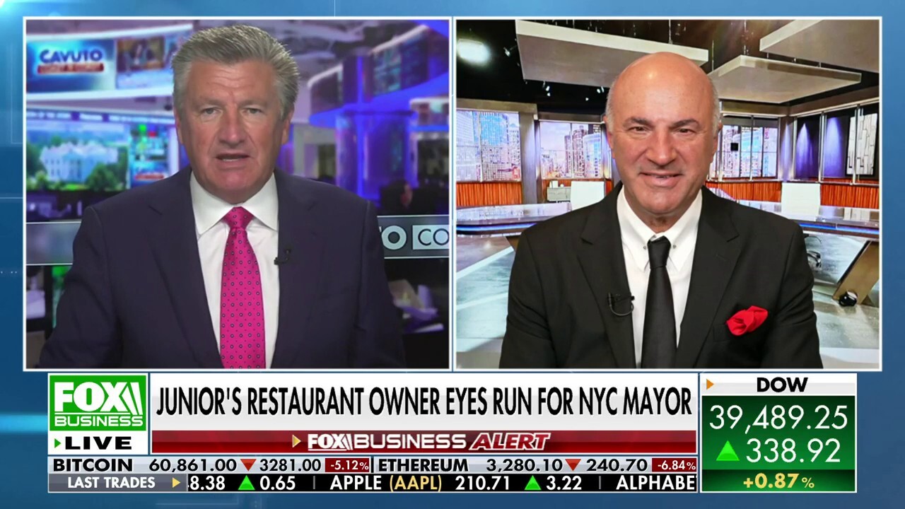 O'Leary Ventures Chairman Kevin O'Leary discusses the benefit of having politicians with business backgrounds, disastrous policies plaguing U.S. cities and the result of minimum wage hikes.