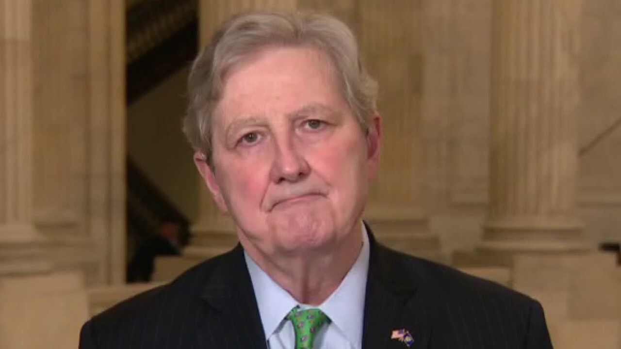 Sen. Kennedy: Inflation caused by Biden spending binge