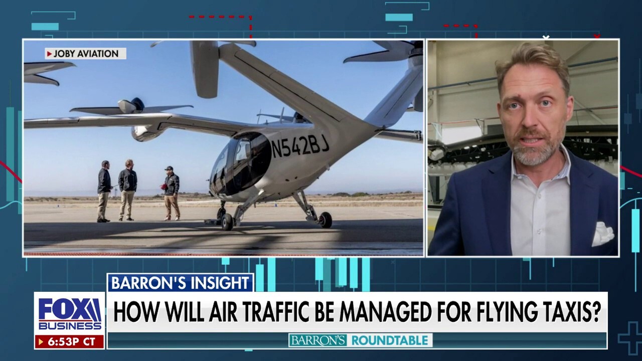 Joby Aviation founder and CEO JoeBen Bevirt has the latest on flying car developments on 'Barron's Roundtable.'