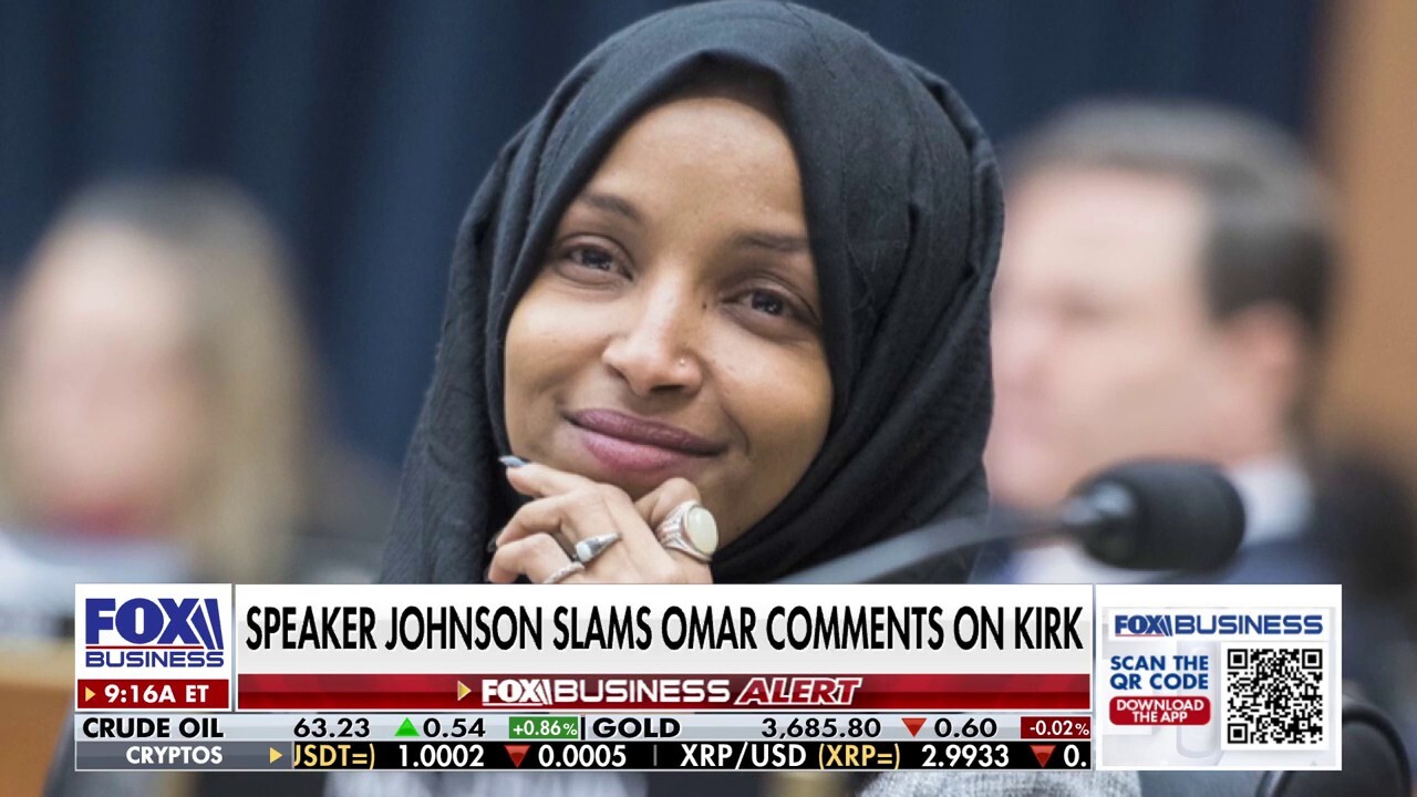 Ilhan Omar faces harsh backlash in aftermath of Kirk assassination 