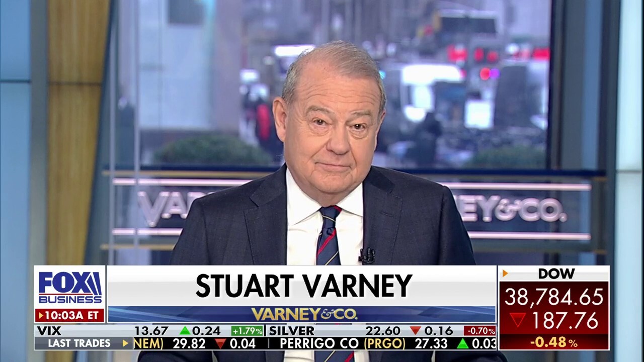 Varney & Co. host Stuart Varney argues Democrats' uncommitted vote could force Biden to change policy on Israel. 